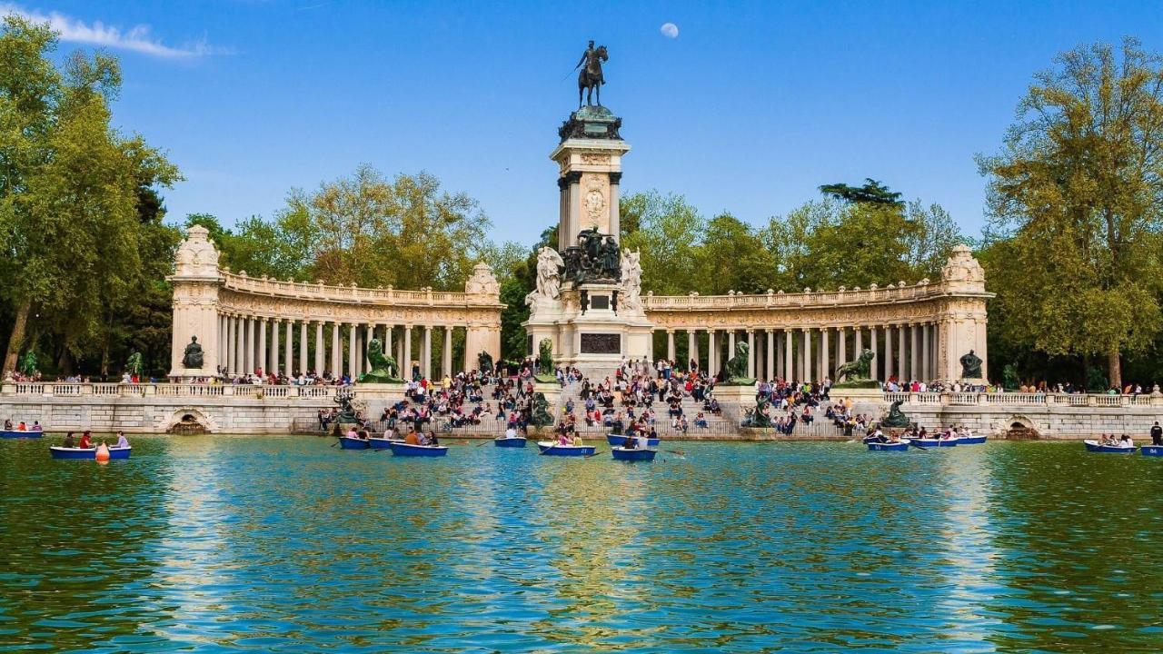 Apartamento Retiro II En Madrid Capital Kültér fotó